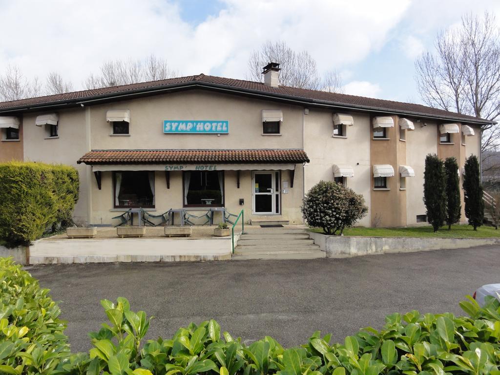 Symp'Hotel Nivolas-Vermelle Extérieur photo